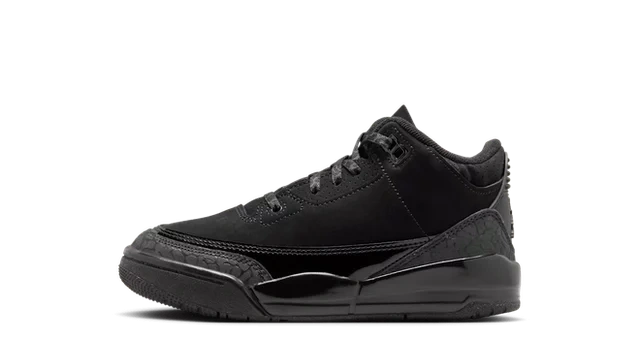 Photo du produit Jordan 3 Retro Black Cat (2025) (PS)