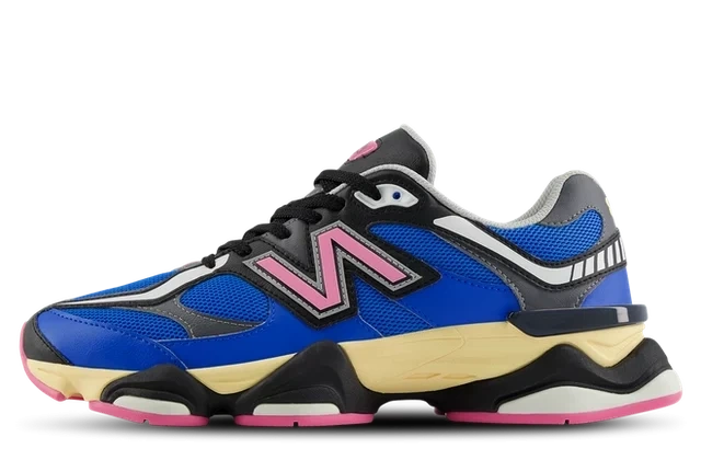 Photo du produit New Balance 9060 Blue Oasis Real Pink