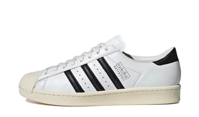 adidas Superstar Vintage White Black Made in Germany product photo