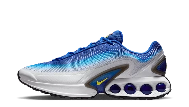 Nike Air Max Dn Racer Blue Vibrant Yellow Produktfoto