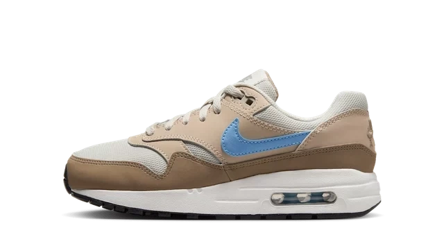 Photo du produit Nike Air Max 1 GS 'Light Bone & Psychic Blue' (GS)