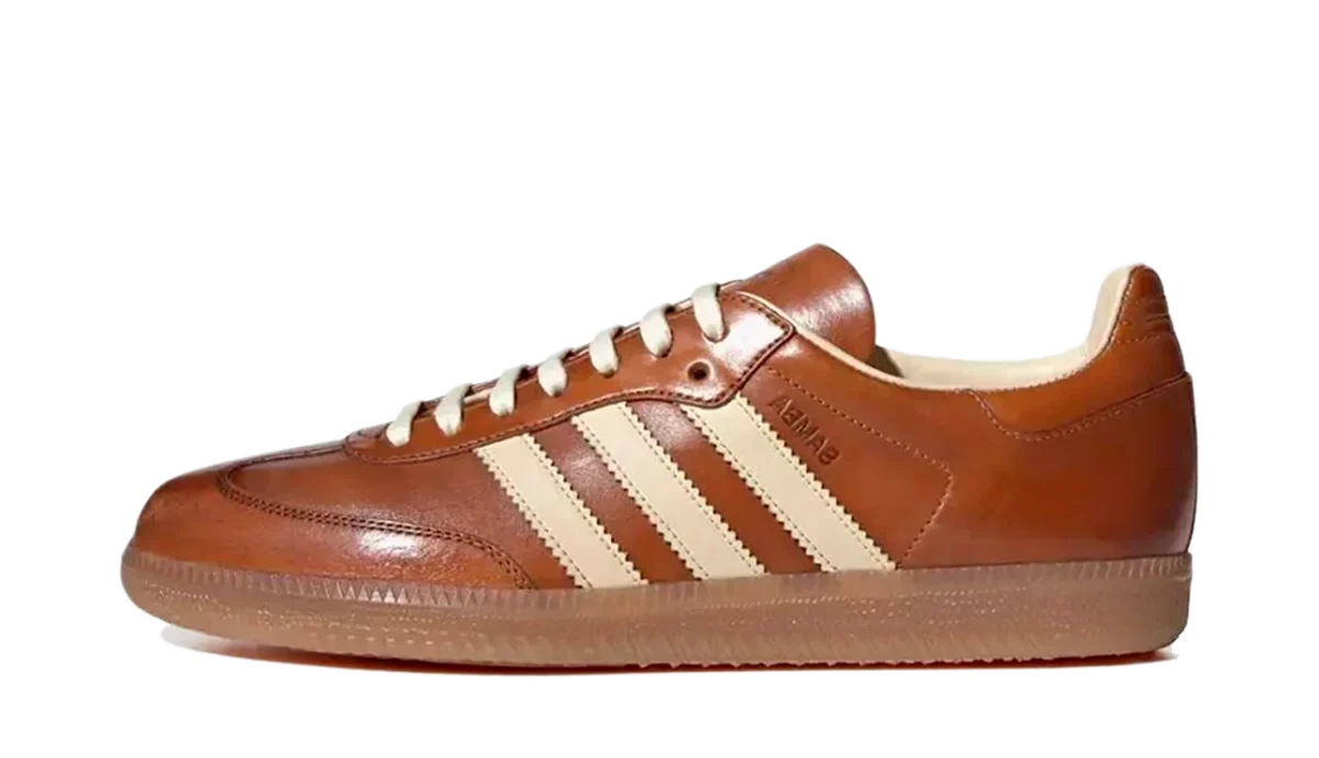 adidas Samba OG Made in Italy Vachetta Tan Produktfoto