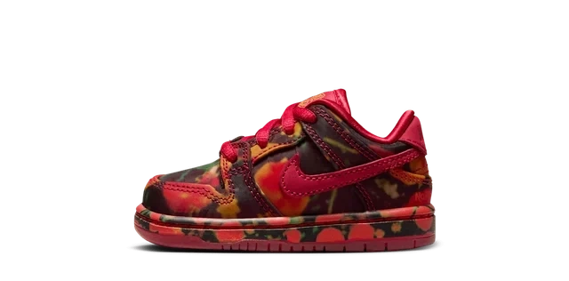 Nike SB Dunk Low The Wizard of Oz Poppy Field (TD) product photo