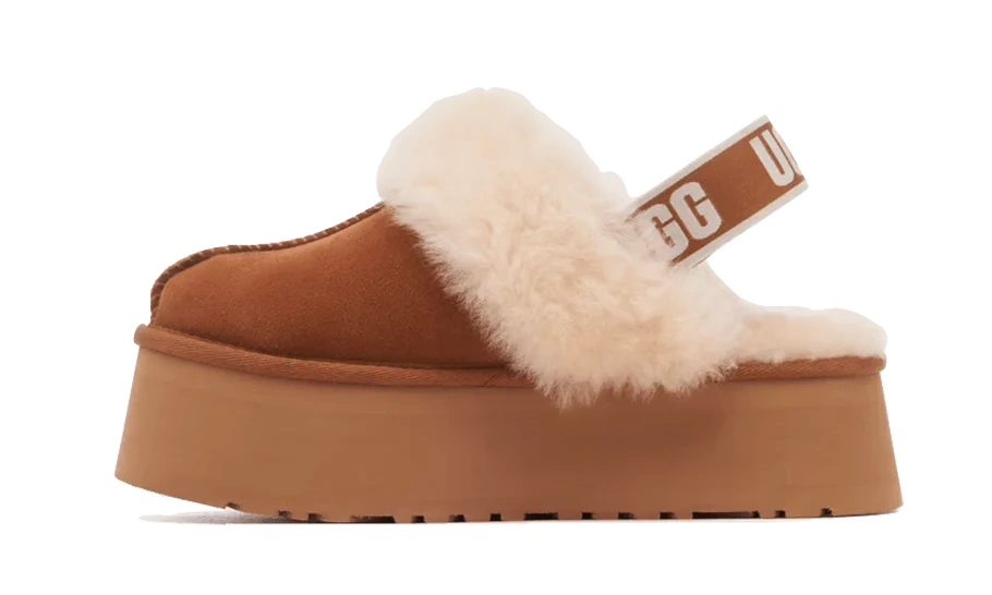 UGG Funkette Slipper Chestnut (W) - Image 1