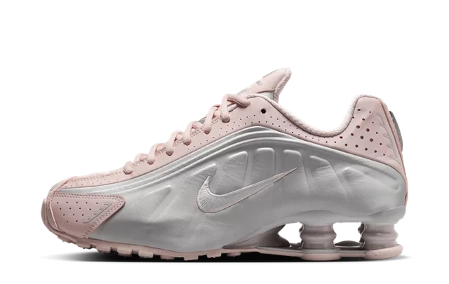 Nike Shox R4 Barely Rose Metallic Platinum (W) product photo