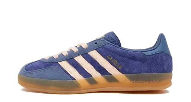 adidas Gazelle Indoor Dark Blue Bliss Orange Produktfoto