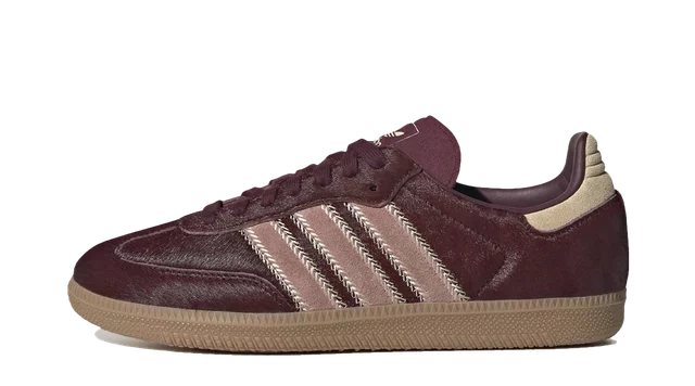 adidas Samba OG WMNS 'Sand Strata Pony' (W) Produktfoto