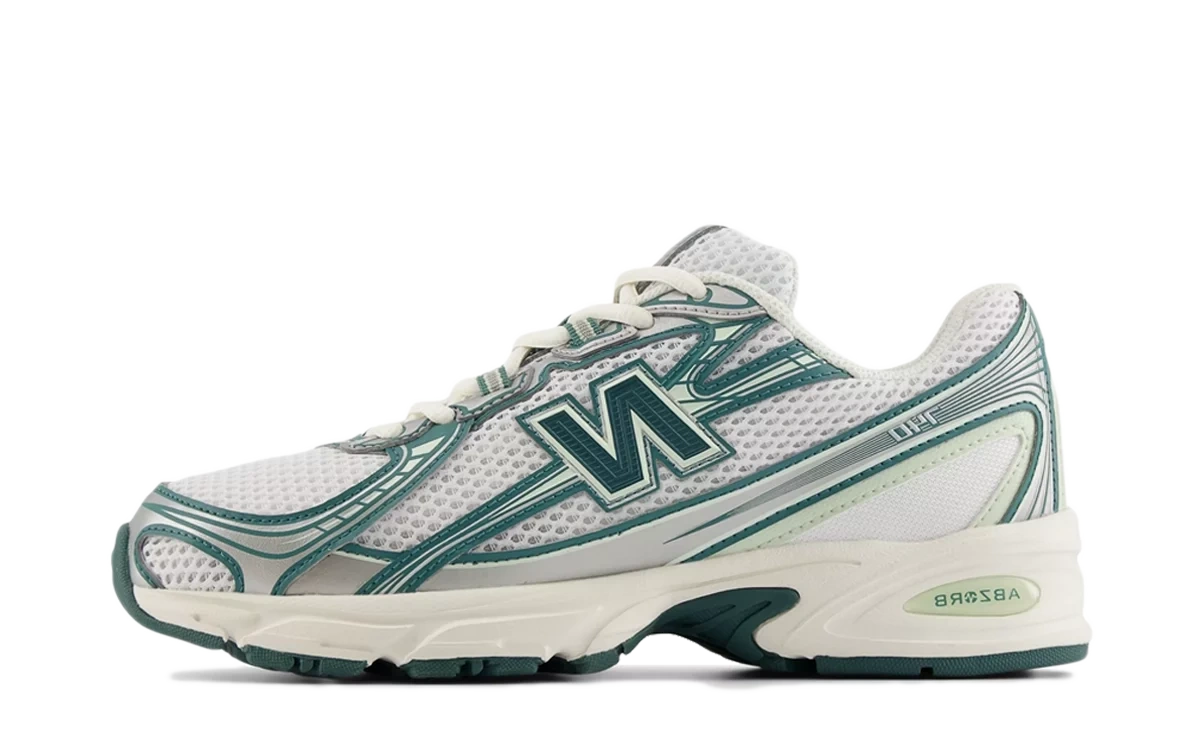 Foto del prodotto New Balance 740v2 White Marsh Green