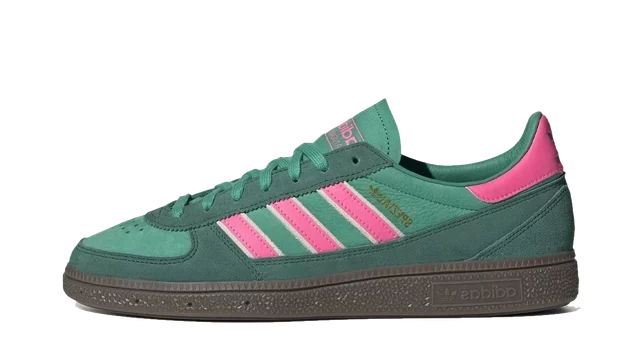 adidas Handball Spezial Weltmeister Court Green Lucid Pink productfoto