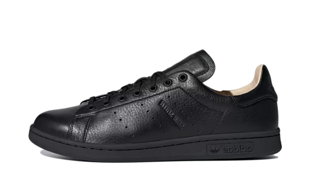 adidas Stan Smith Lux Core Black Sand Strata Produktfoto