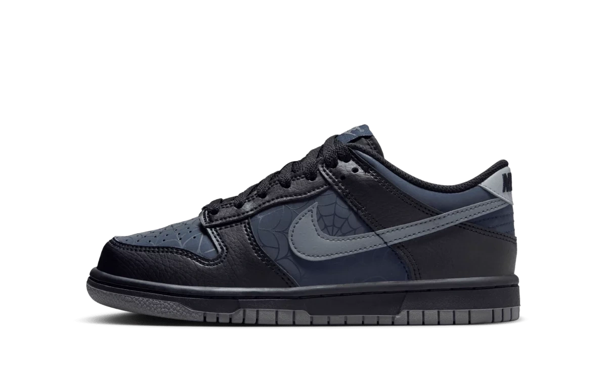 Nike Dunk Low 'Black Symbiote' (GS) product photo