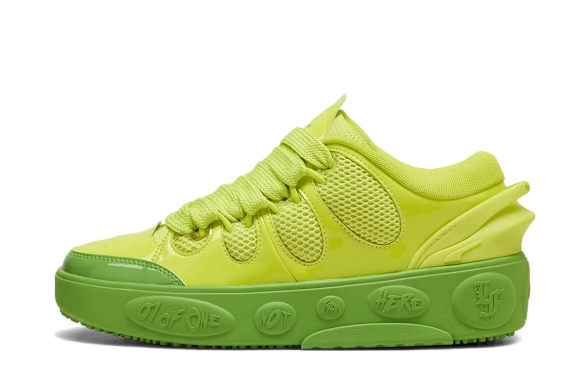 Puma LaMelo Ball LaFrancé Amour Slime Produktfoto
