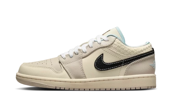 Photo du produit Jordan 1 Low SE Sanddrift Glacier Blue (W)