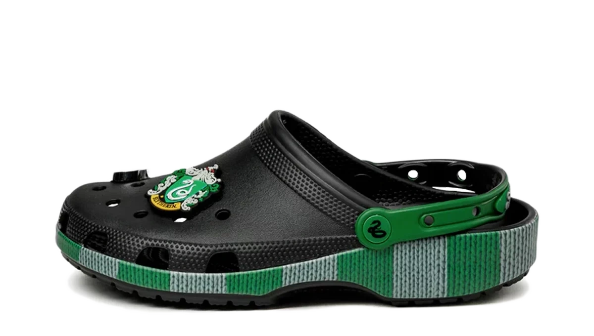 Crocs Classic Clog Harry Potter 'Slytherin' Produktfoto