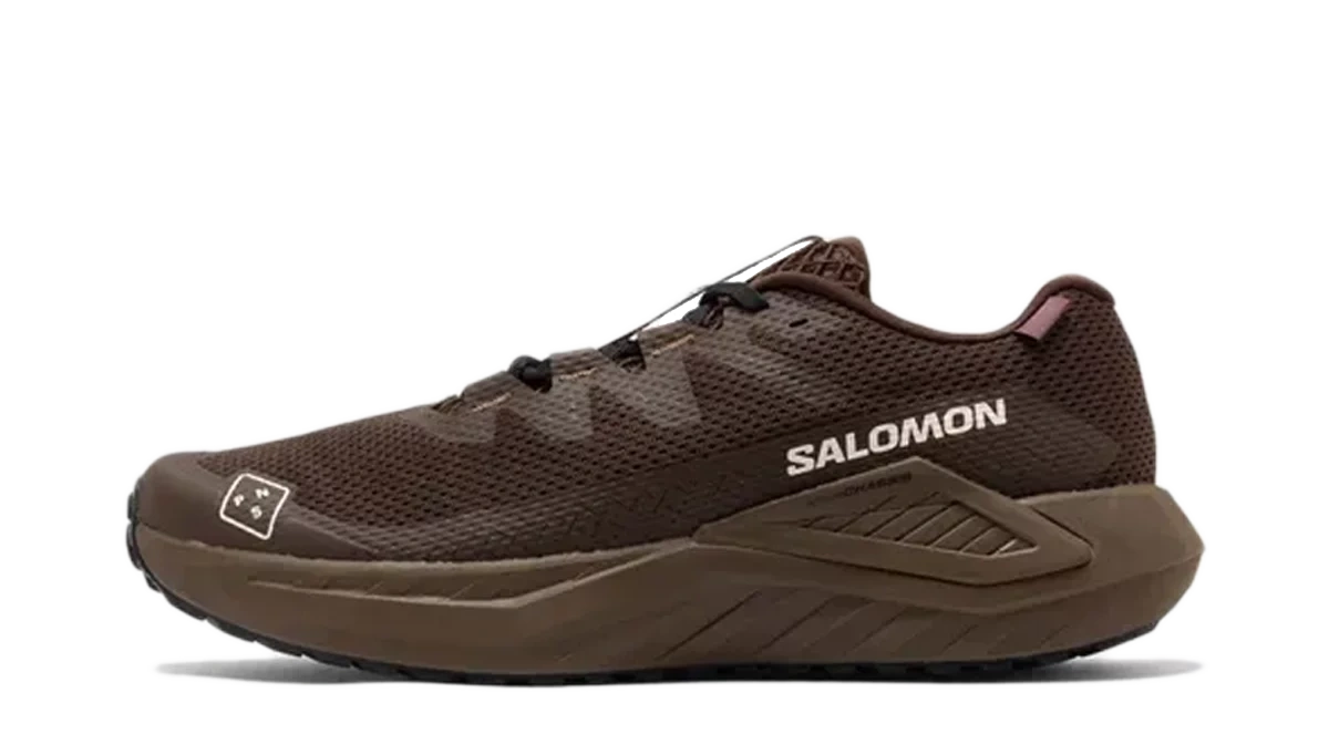 Salomon DRX Defy GRVL Pas Normal Studios 'Earth Brown' Produktfoto