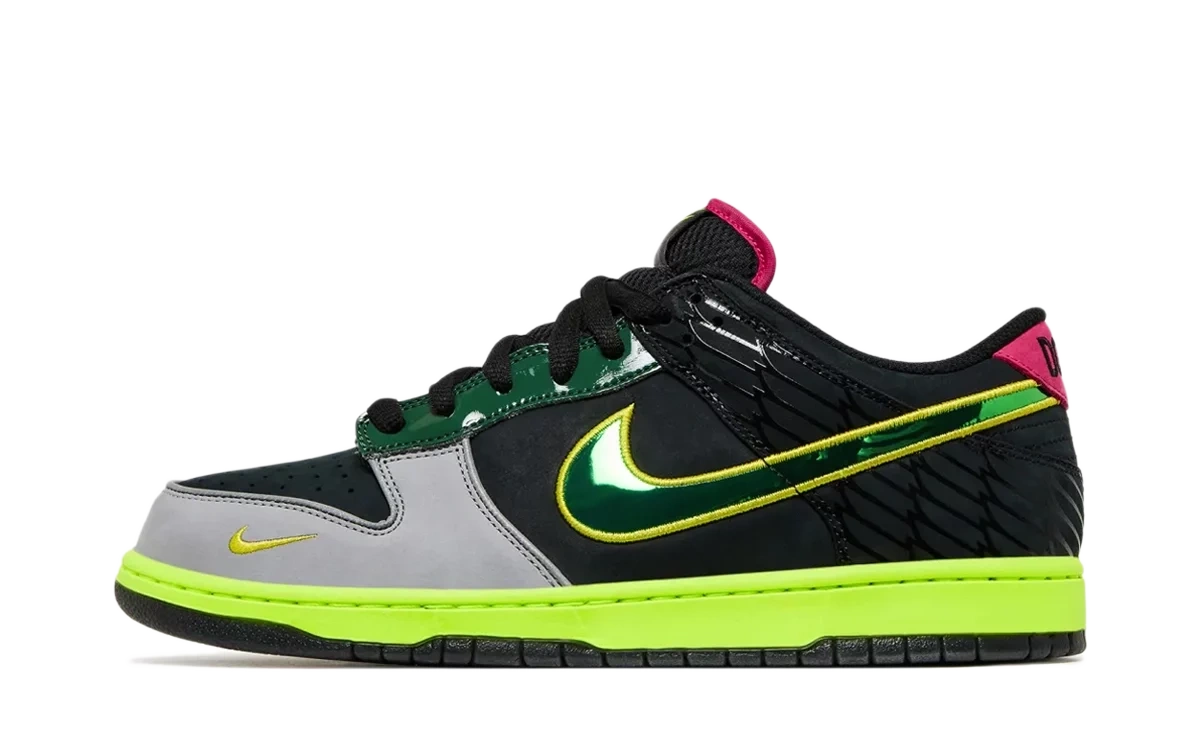Nike Dunk Low What the Duck Home University of Oregon PE product photo