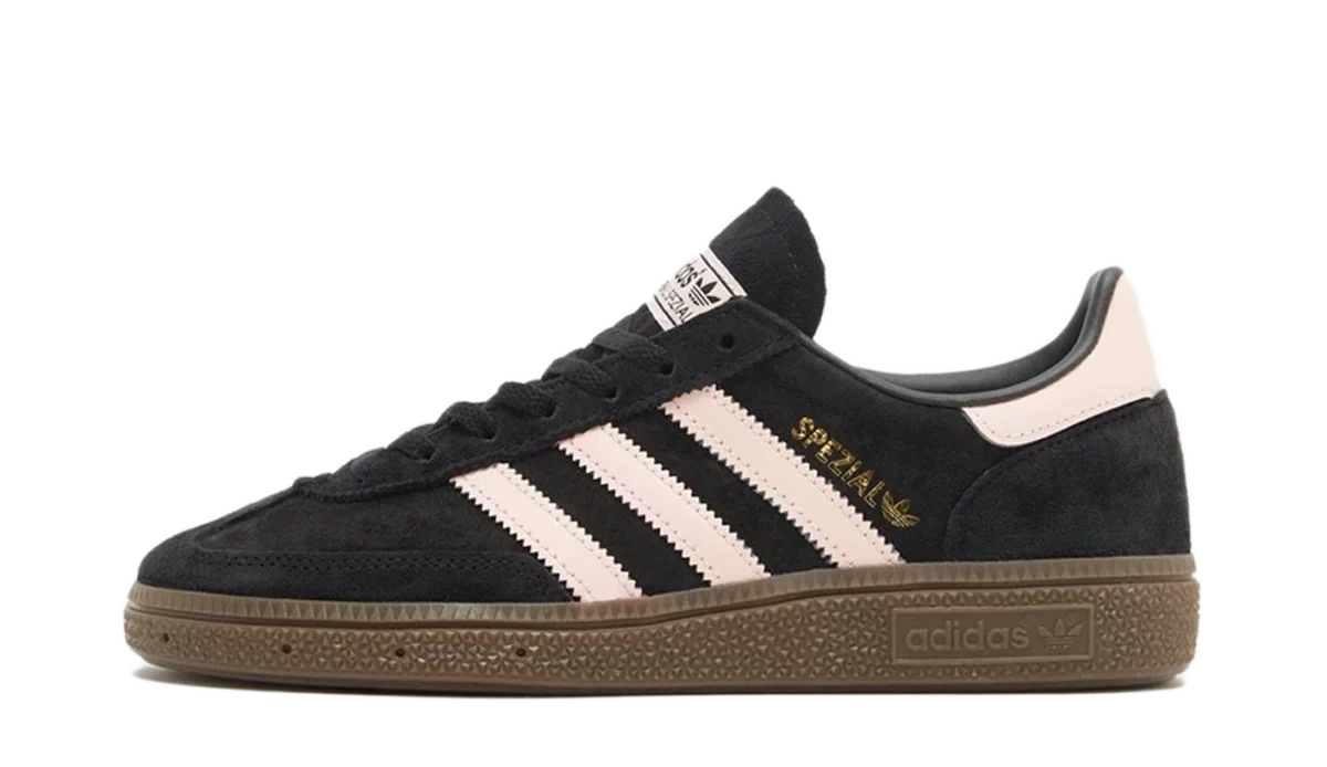 adidas Handball Spezial Black Icy Pink (W) productfoto