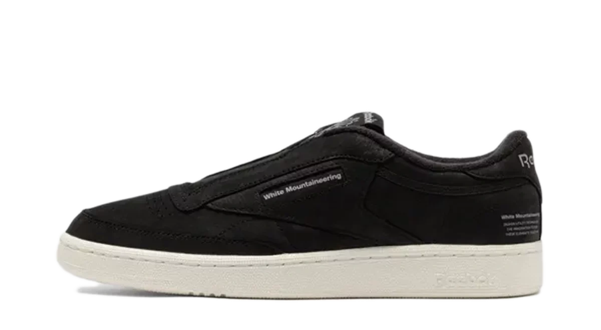 Reebok Club C 85 White Mountaineering 'Black' productfoto