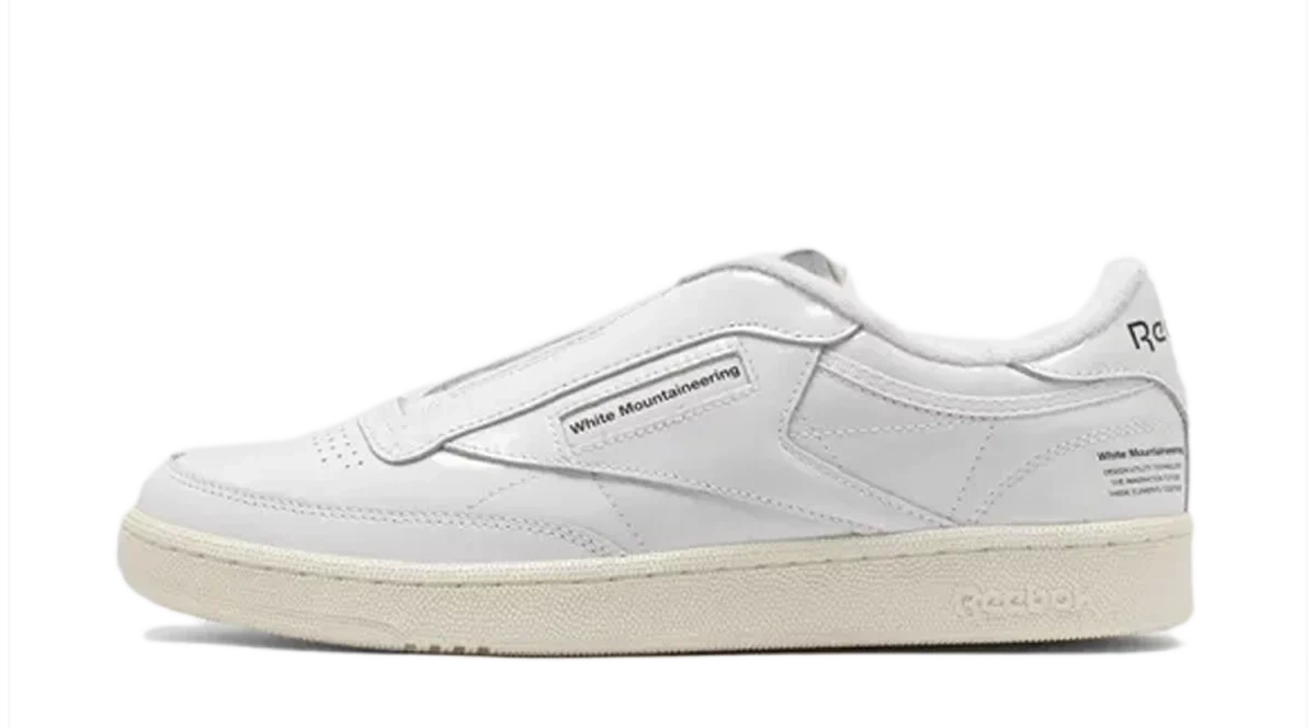 Reebok Club C 85 White Mountaineering 'White' productfoto