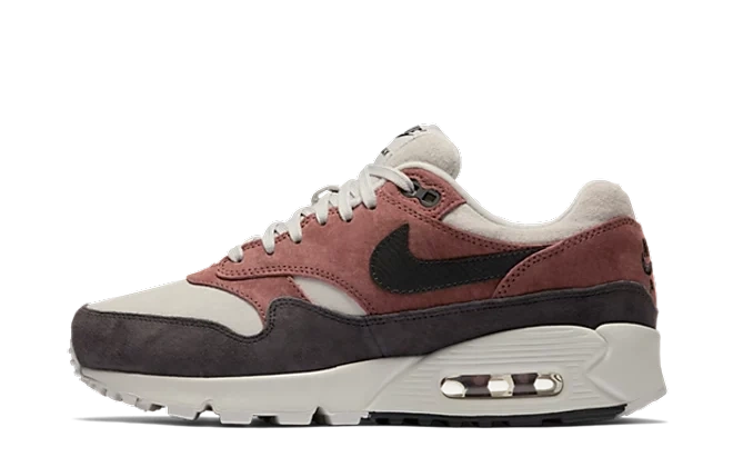 Photo du produit Nike Air Max 90/1 Red Sepia Oil Grey (W)