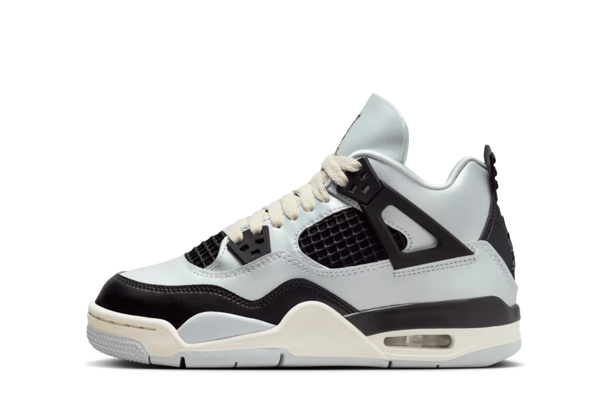 Photo du produit Jordan 4 Retro Platinum Gold (GS)