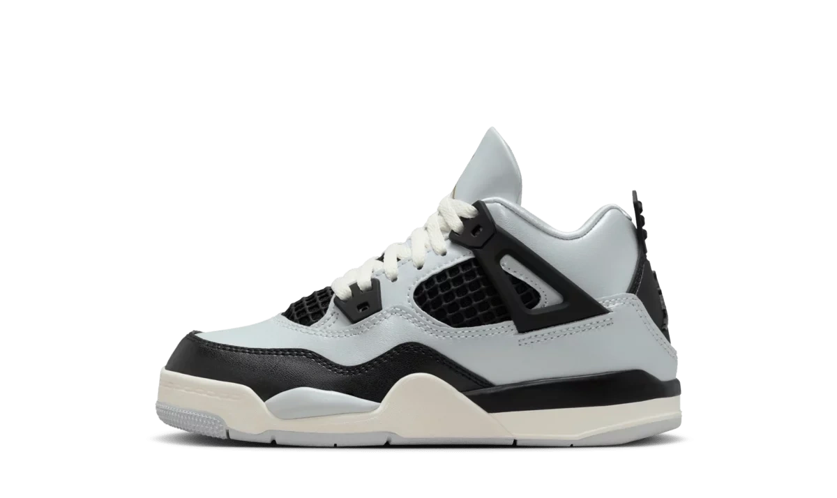 Photo du produit Jordan 4 Retro Platinum Gold (PS)
