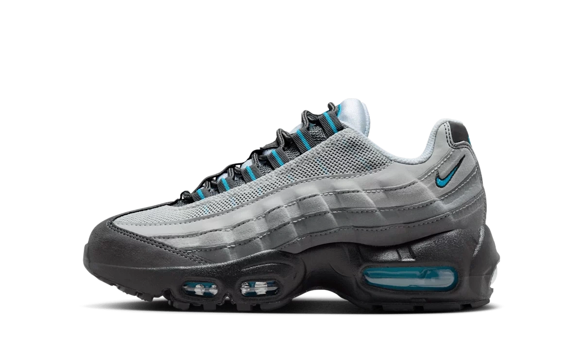 Nike Air Max 95 'Iron Grey & Baltic Blue' (GS)