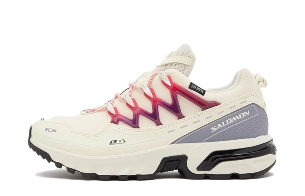 Salomon ACS+ CSWP Waterproof 'Vanilla Ice' Produktfoto