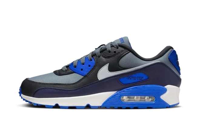 Photo du produit Nike Air Max 90 Gore-Tex Cool Grey Anthracite Obsidian Pure Platinum