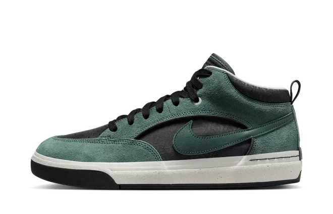 Nike SB React Leo Vintage Green Black Anthracite productfoto