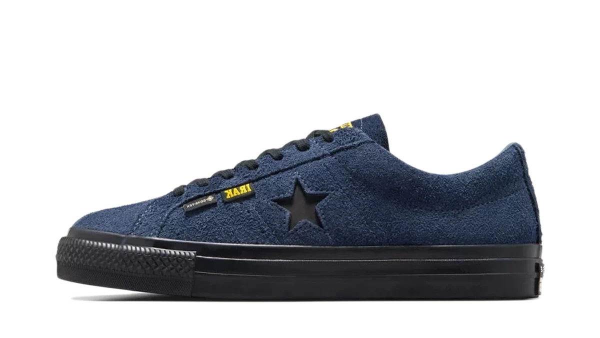 Converse One Star Pro Ox Gore-Tex IRAK Navy productfoto