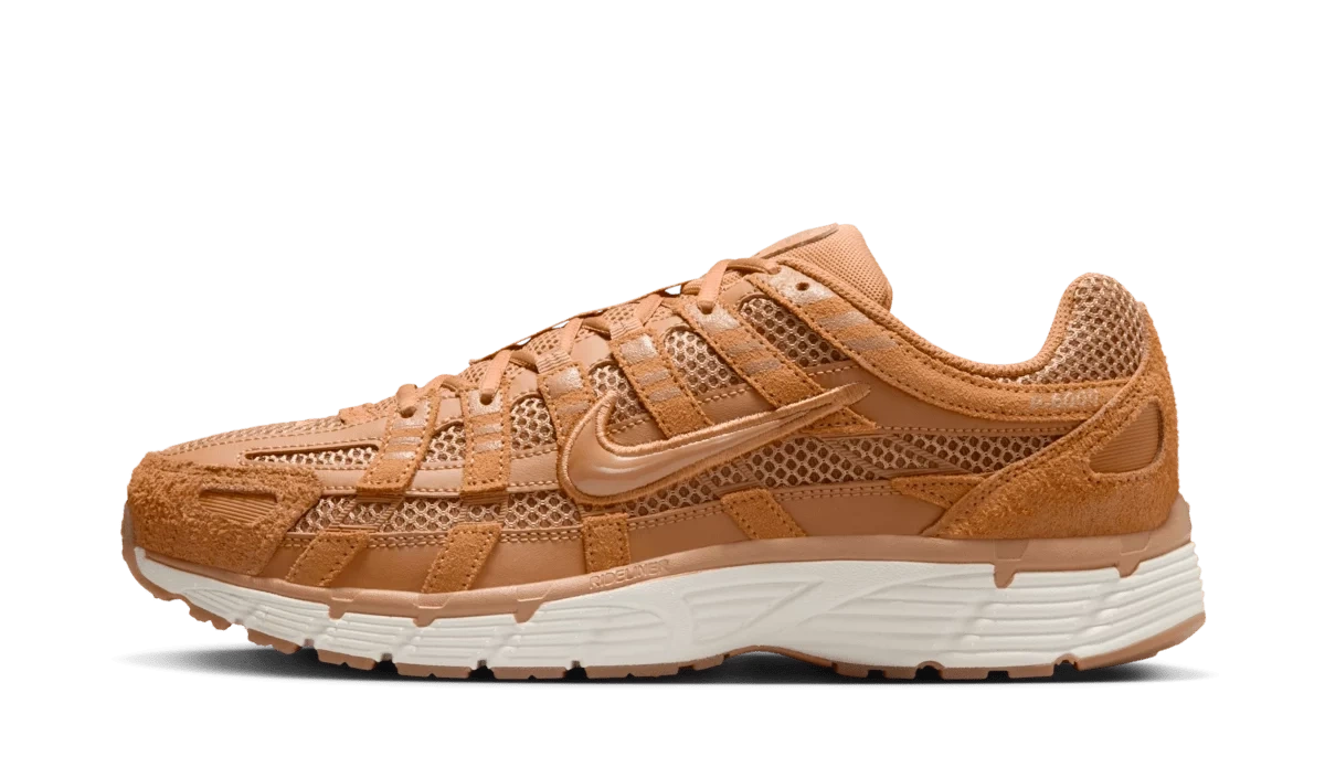 Nike P-6000 SE Flax Metallic Gold Sail productfoto