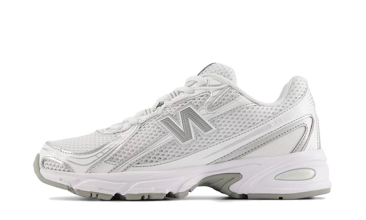 New Balance 740v2 'White & Silver' Produktfoto