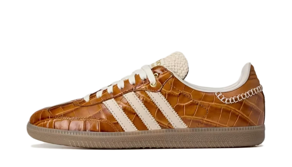 adidas Samba Wales Bonner Brown Croc Produktfoto