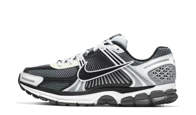 Nike Zoom Vomero 5 Dark Grey Black White product photo