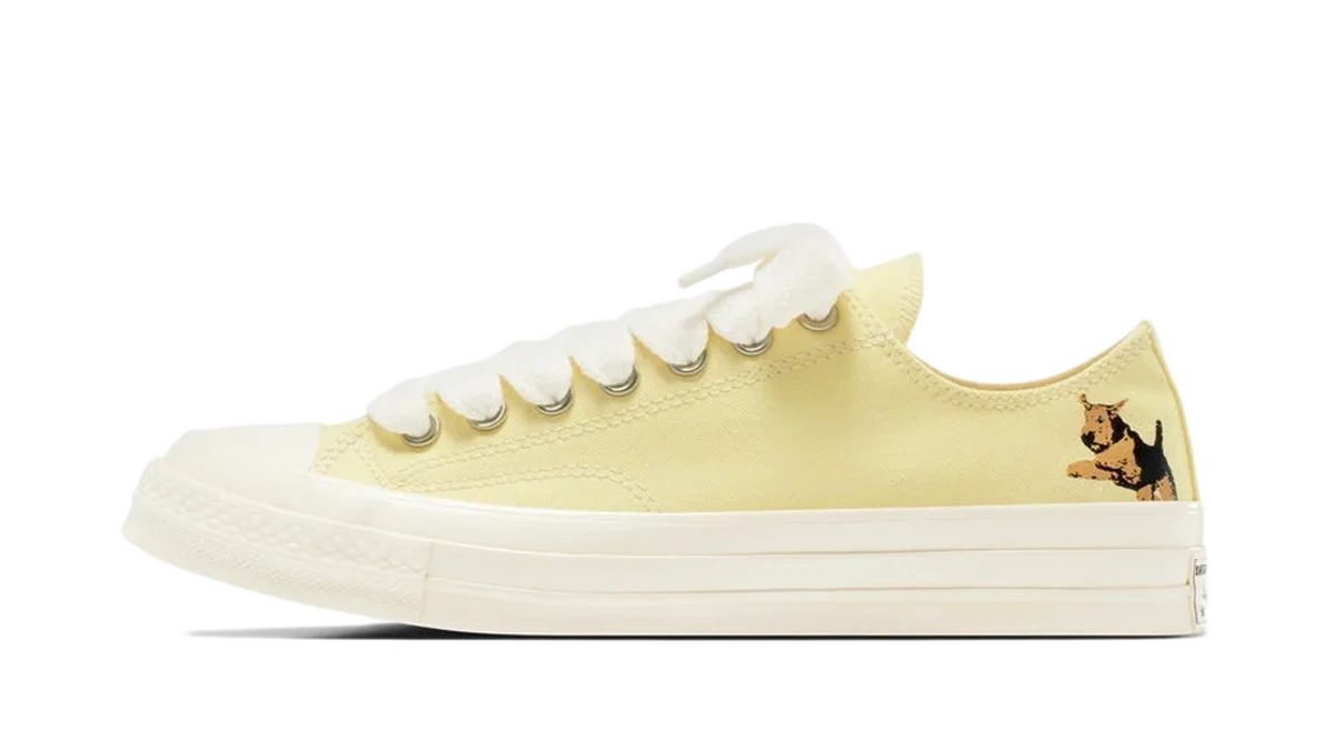 Converse Chuck 70 Low GOLF le FLEUR* Darryl Lemon Meringue productfoto