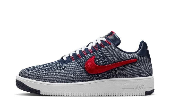 Foto del prodotto Nike Air Force 1 Ultra Flyknit Low Patriots Robert Kraft Wolf Grey