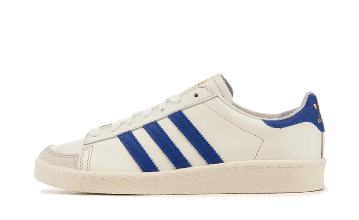 adidas Jabbar Low Off White Collegiate Royal Produktfoto
