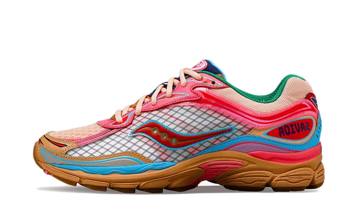 Saucony ProGrid Omni 9 Jae Tips To Do List Tan productfoto