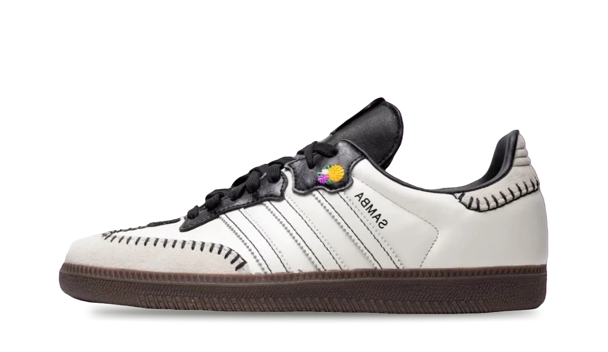 adidas Samba OG Día de Muertos Pack Off White Produktfoto