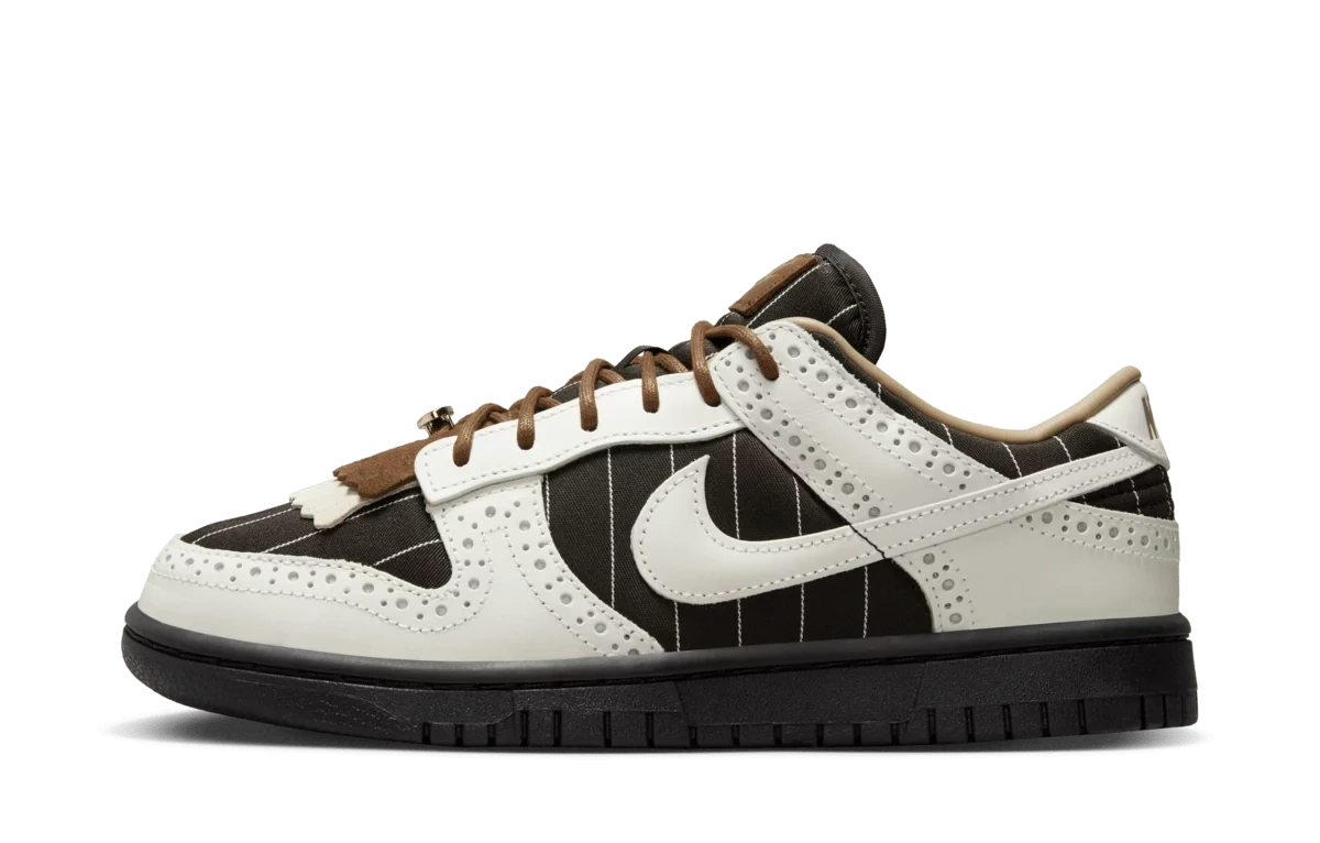 Nike Dunk Low LX Brogue Pinstripe (W) product photo