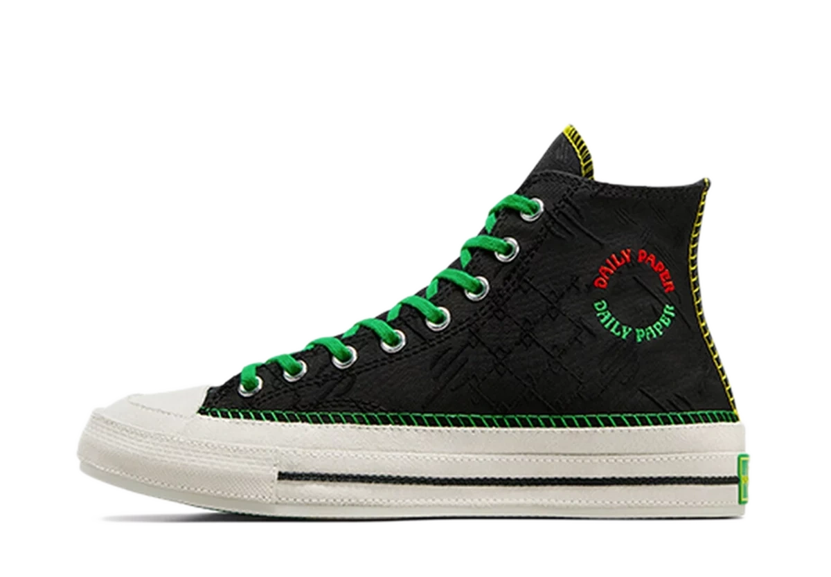 Converse Chuck 70 x Daily Paper 'Black' productfoto