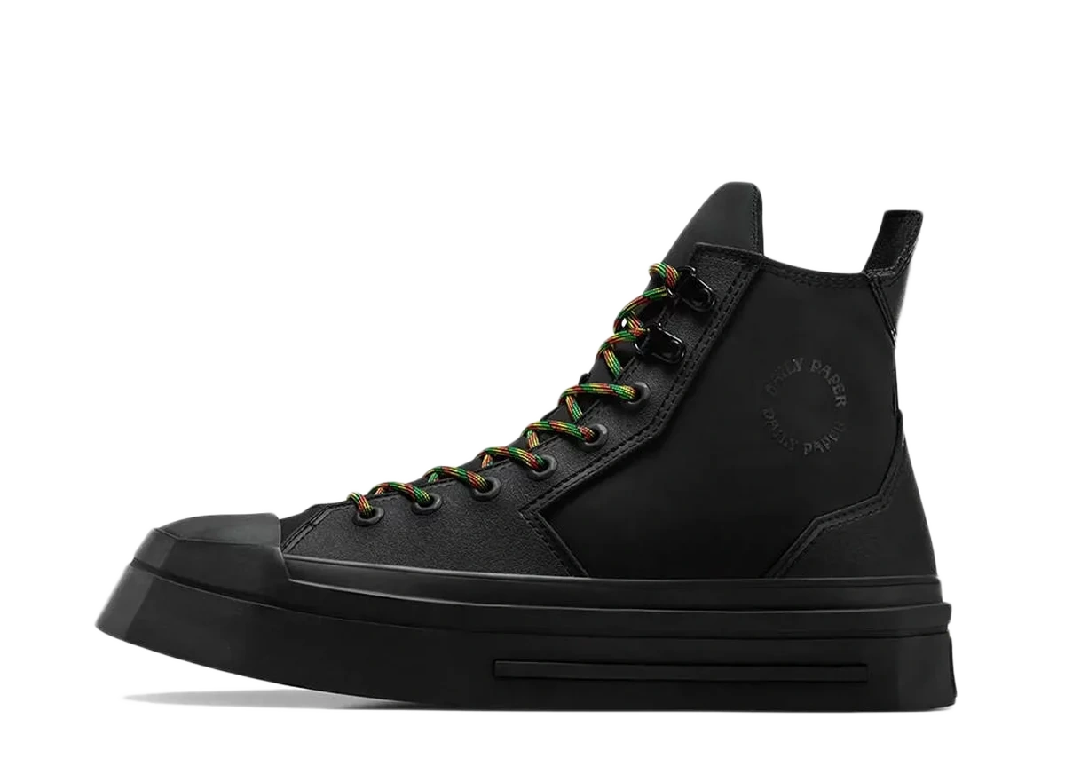Converse Chuck 70 De Luxe Squared x Daily Paper 'Black' productfoto