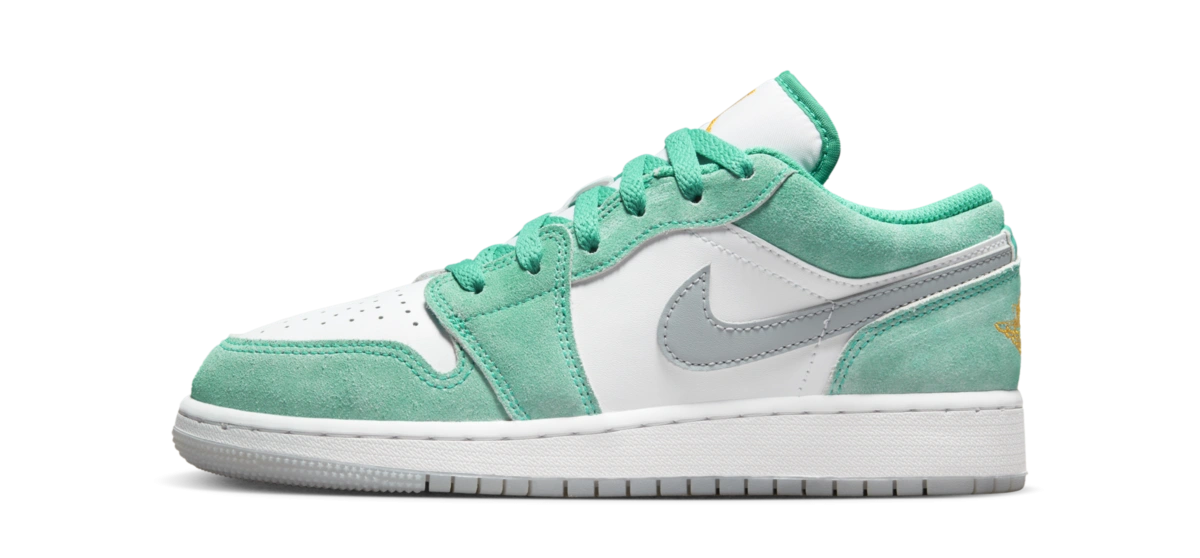 Photo du produit Jordan 1 Low New Emerald (GS)