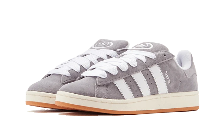 adidas Campus 00s Grey White - Image 1
