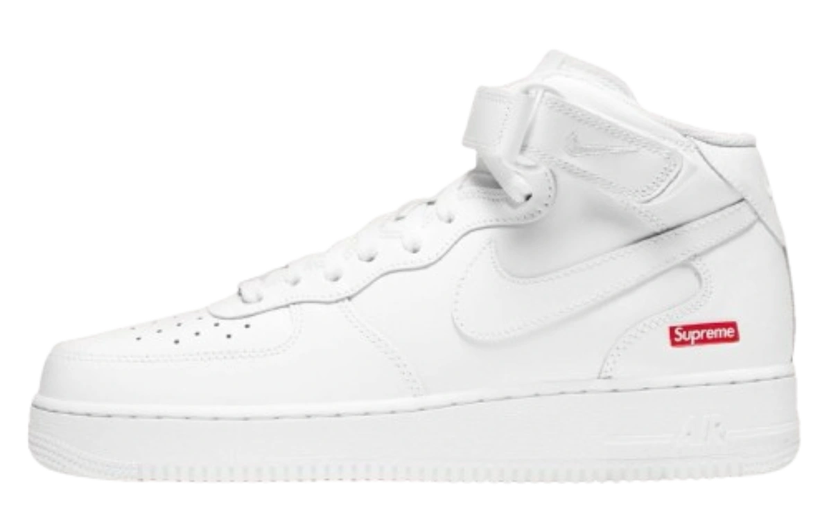 Foto del prodotto Nike Air Force 1 Mid Supreme White