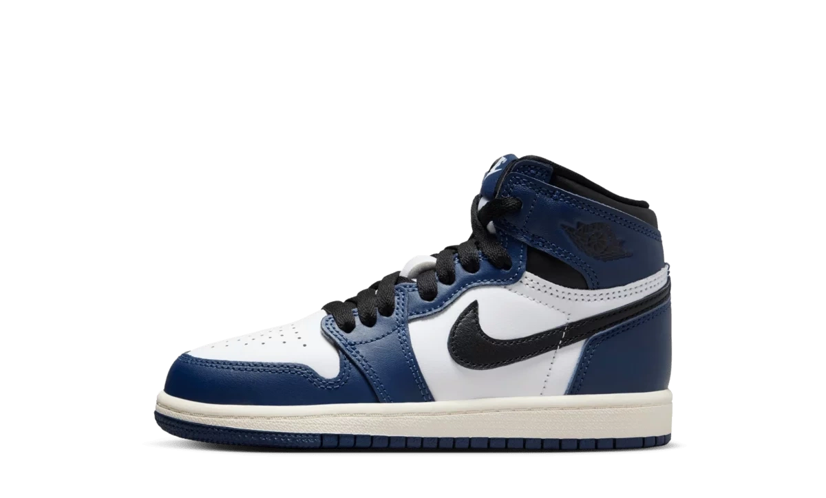 Photo du produit Jordan 1 Retro High OG Midnight Navy (PS)