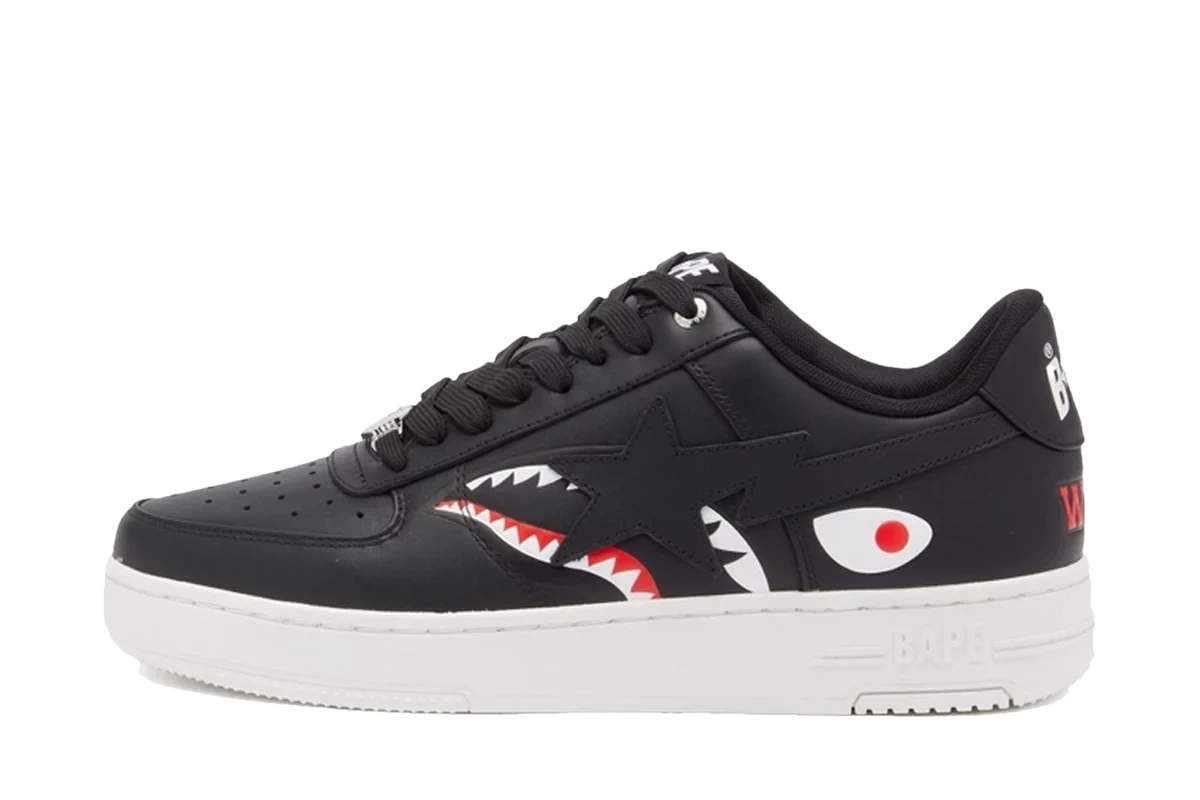 BAPE Sta Shark M2 'Black' Produktfoto
