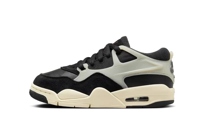Photo du produit Jordan 4 RM Black Sail (GS)
