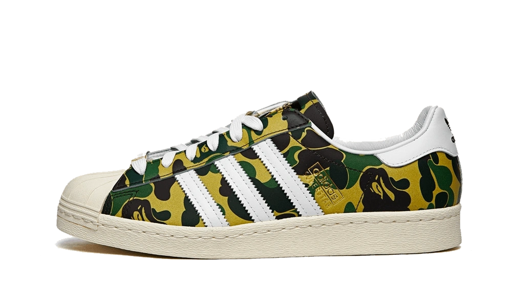 Adidas Superstar Bape ABC Camo Green product photo
